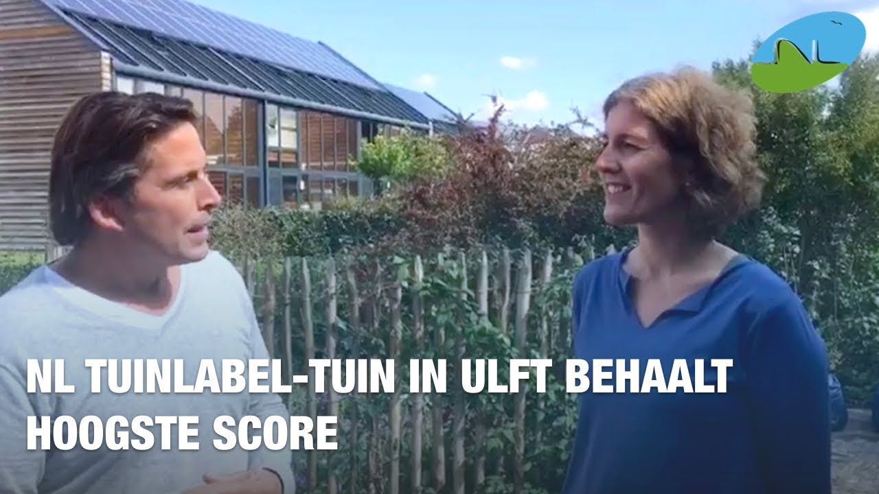 NL Tuinlabel-tuin in Ulft behaalt hoogste score!